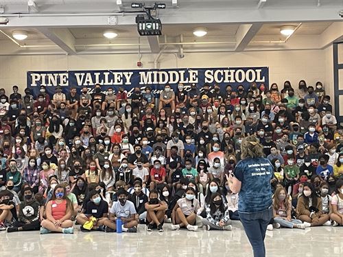 Pine Valley Middle School Home